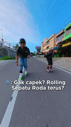 Rolling Sepatu Roda