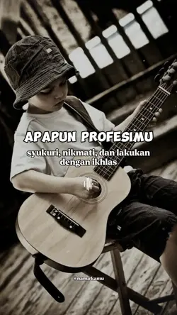 syukuri, nikmati