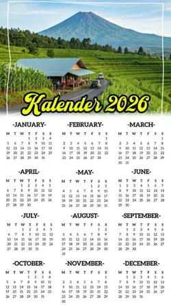 KALENDER TERBARU