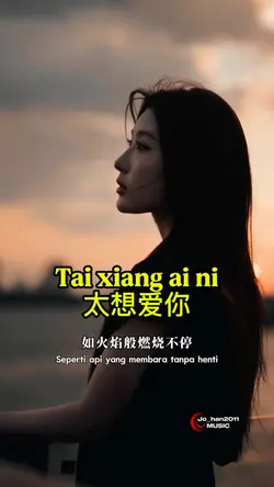 Tai xiang ai ni 太想爱你