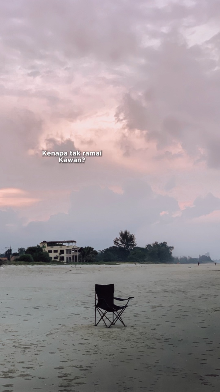 Kenapa tk rmai kwn☺️