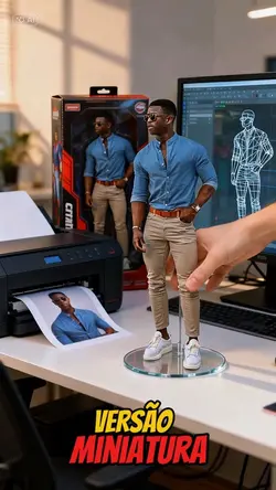 Versão Miniatura 3D