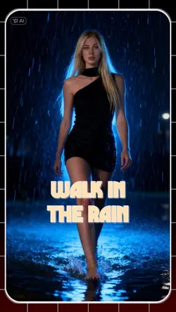 Walk in the rain