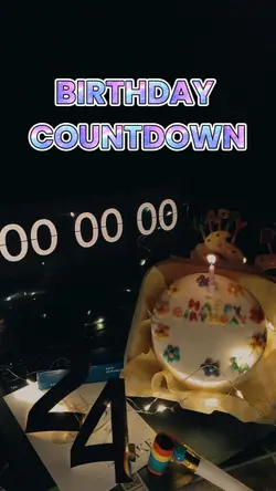 Birthday Countdown