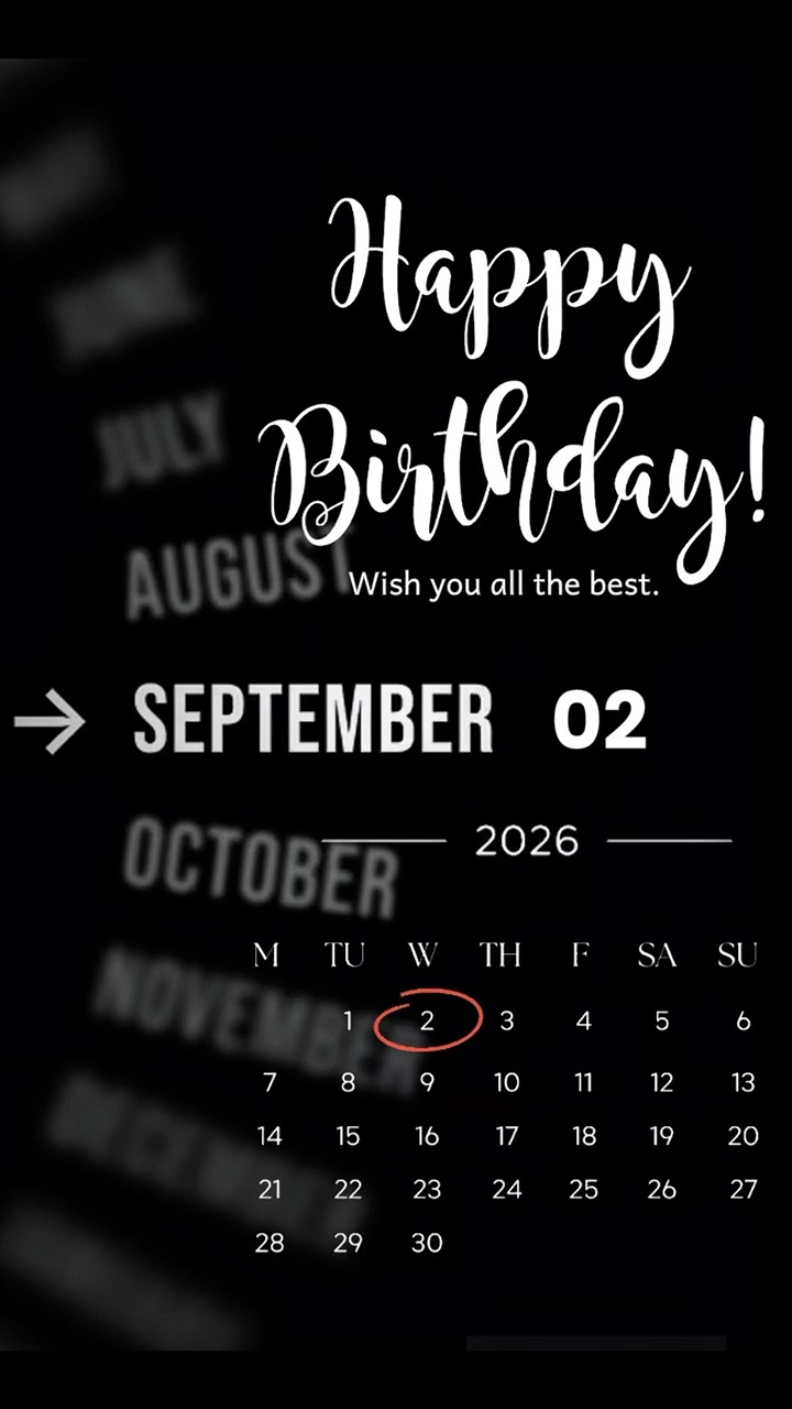 BDAY SISTER 2 SEPT