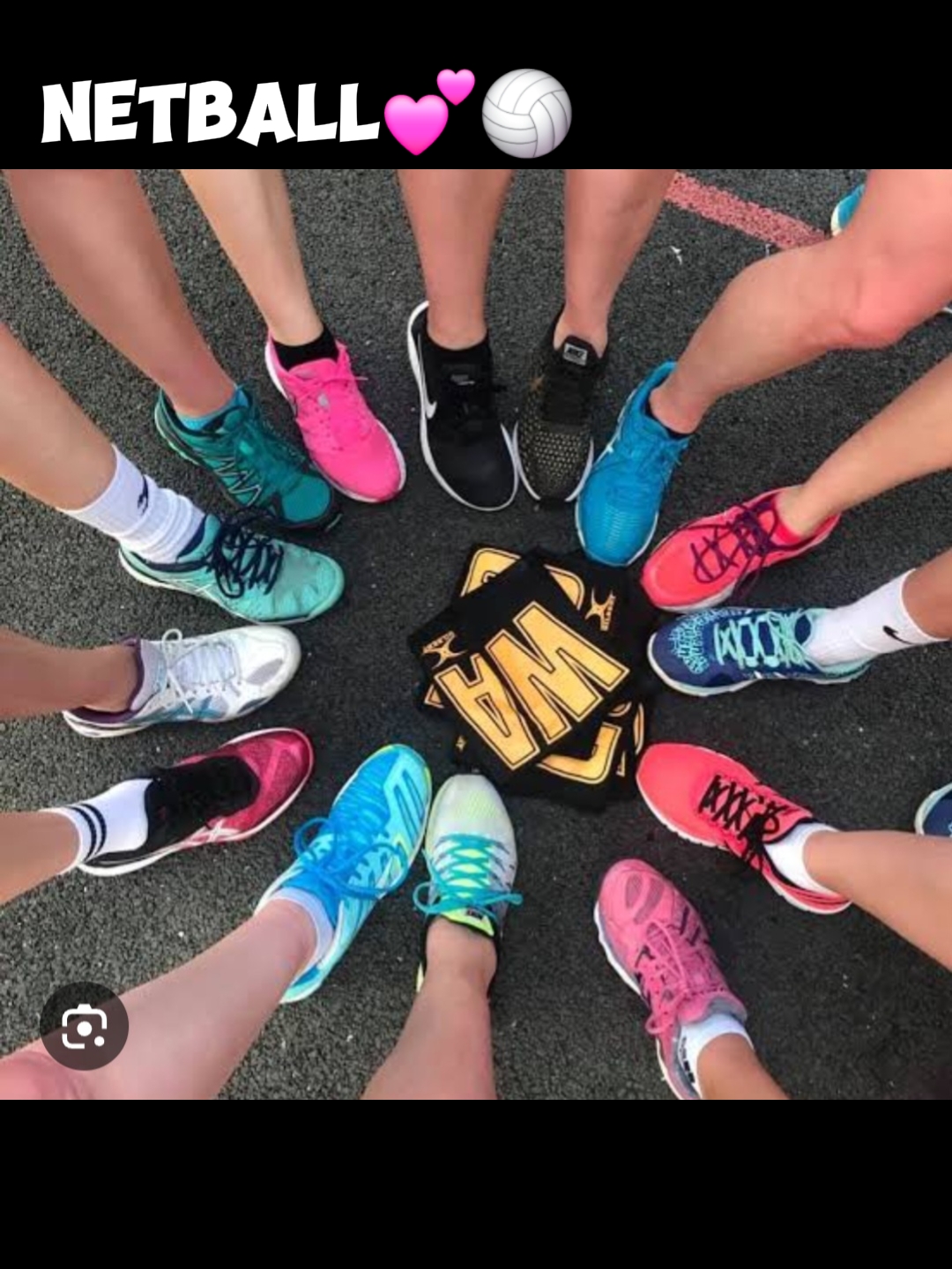 netball on top