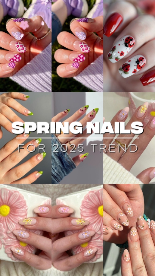Tendencia De Uñas De Primavera