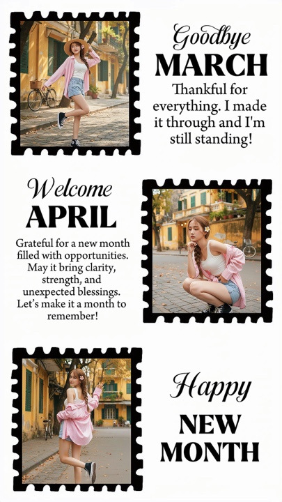 Goodbye March 2026