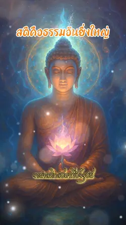 สติ ธรรมอันยิ่งใหญ่