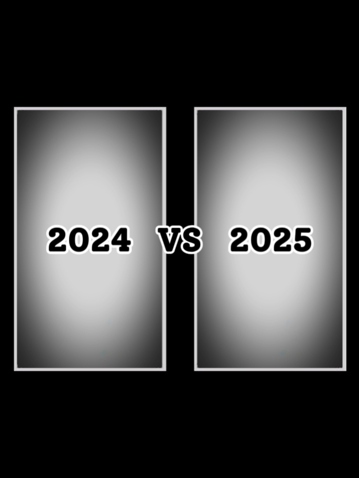 2024 gegen 2025