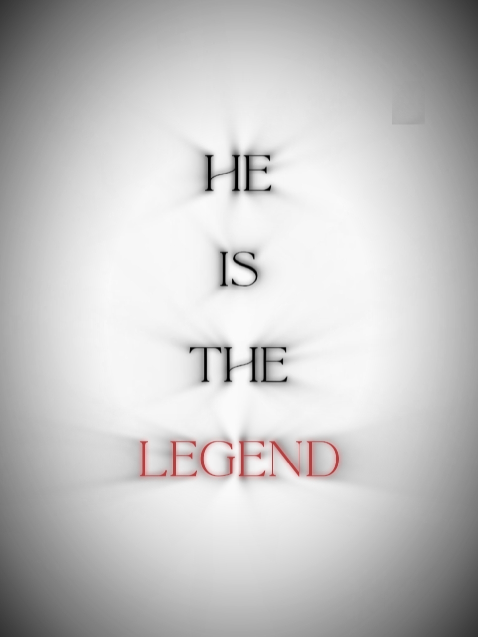 He is the Legend 
