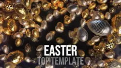 Easter Top Template