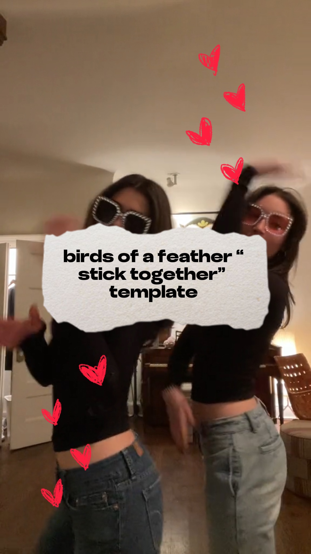 stick together 