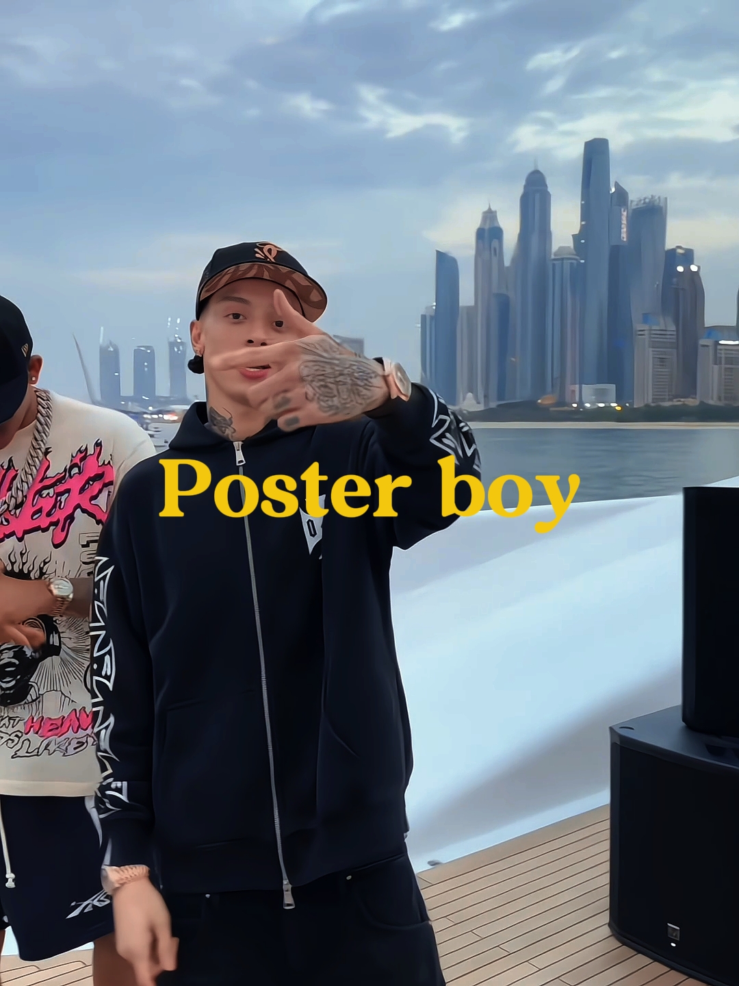 Poster boy