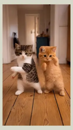 dancing cats