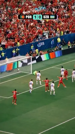 Portugal VS Uzbeski