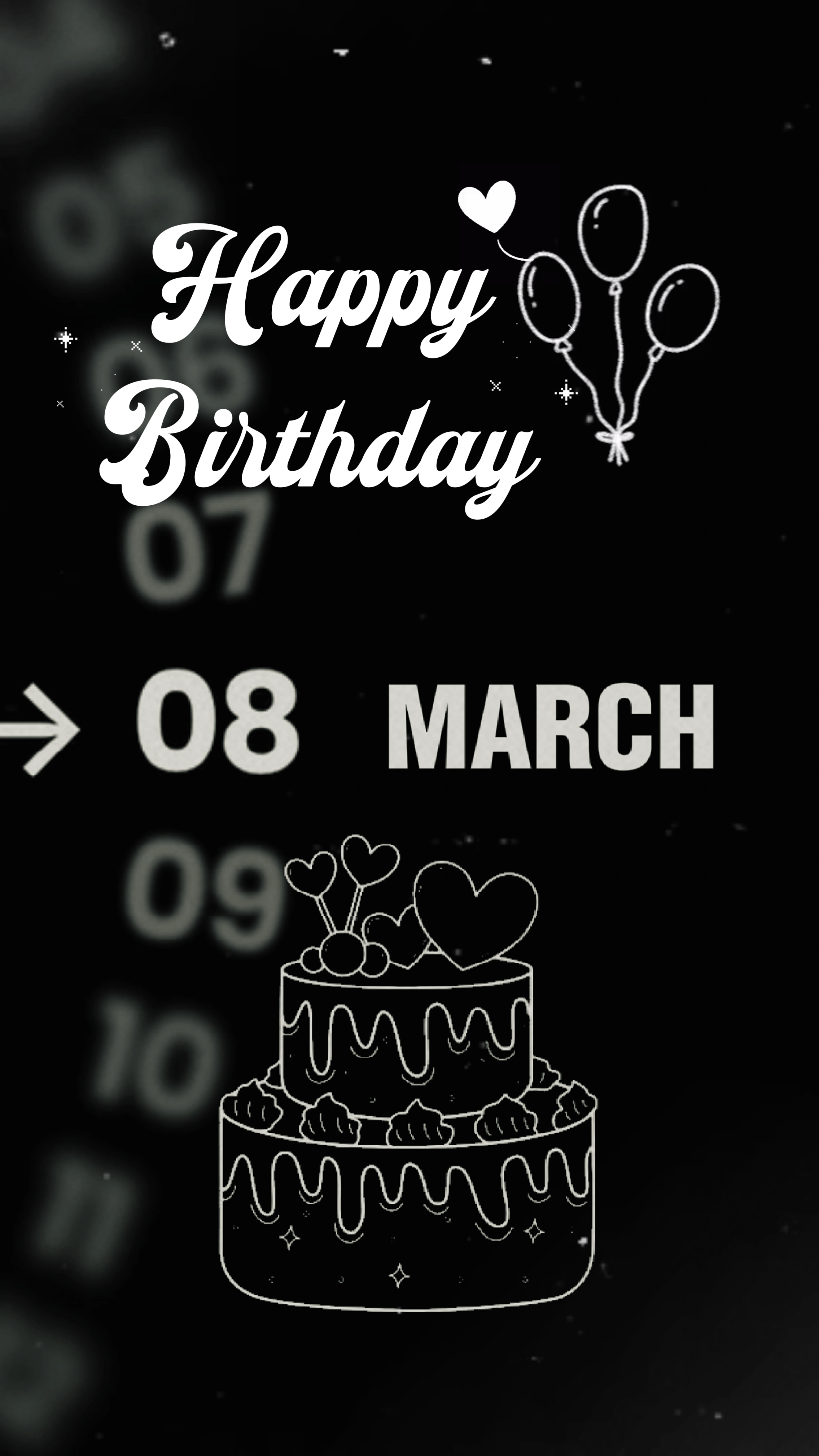 8 DE MARZO CUMPLEAÑOS