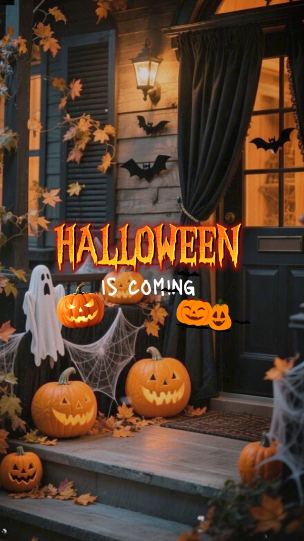 Halloween is coming