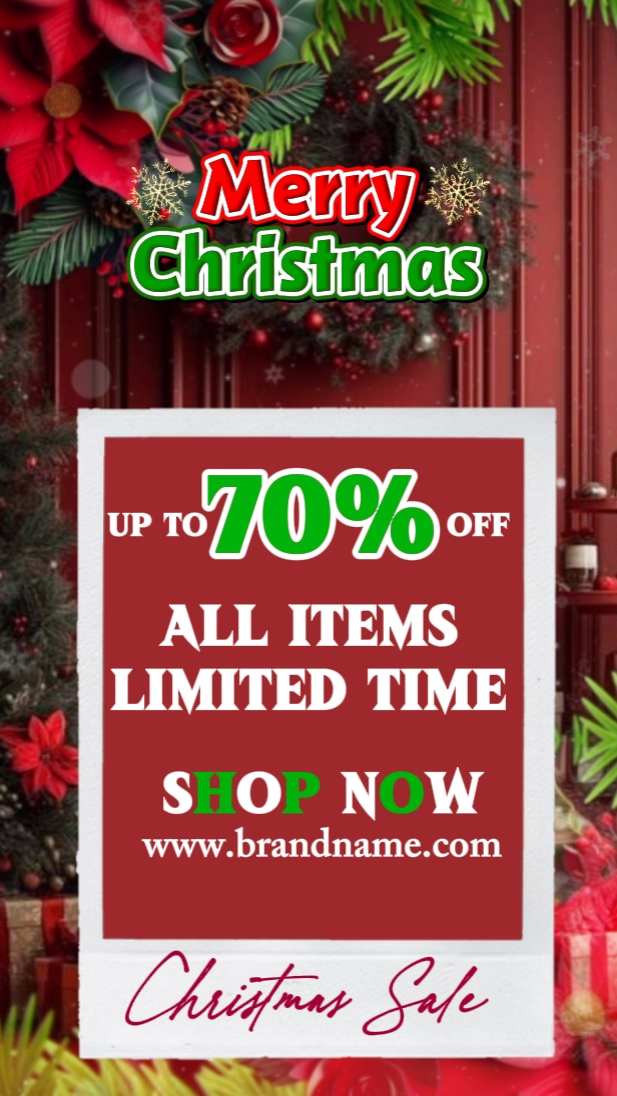 CHRISTMAS SALE