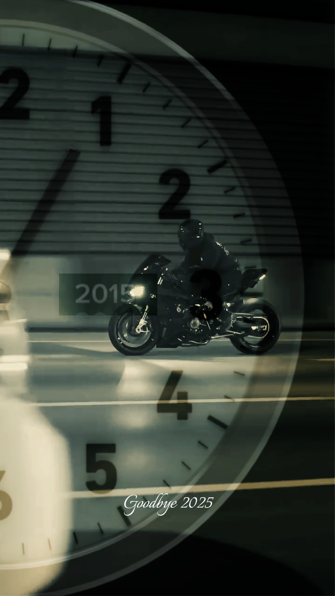 Superposición de reloj