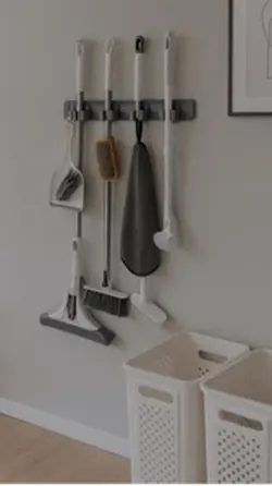 Chega de bagunça! ✨