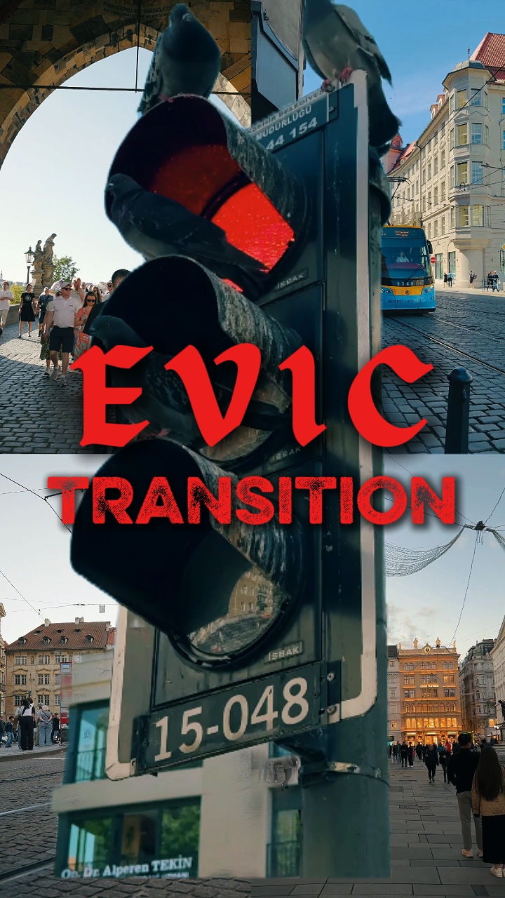 TRANSIÇÃO ÉVICA