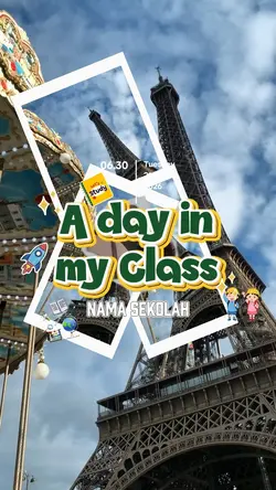 a day in my class