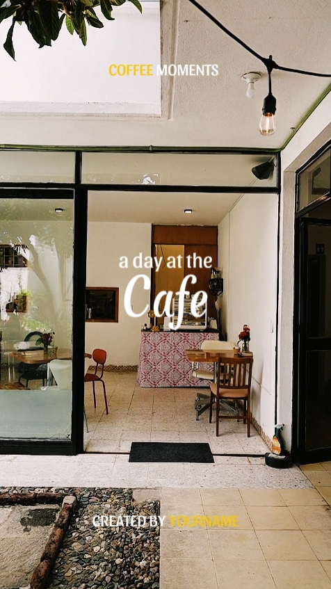 Cafe Vlog 