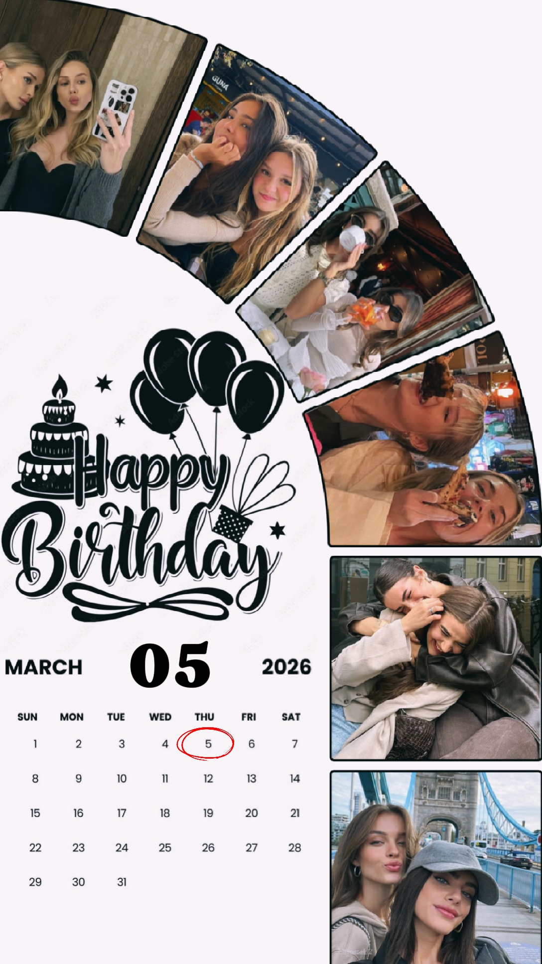 ULANG TAHUN 05 MARET 