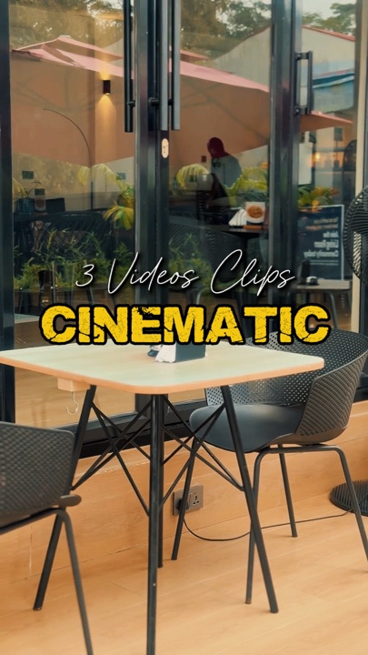 Cinematográfico 3 Vídeos 