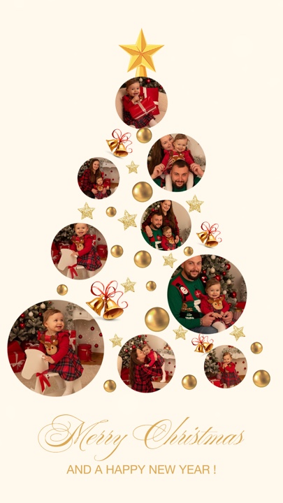 Decoração da árvore de natal