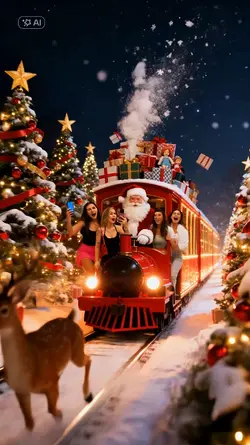 santa's train AI 