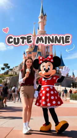 Ai With Minnie Mouse