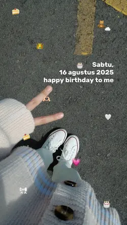 16 agustus,HBD TO ME