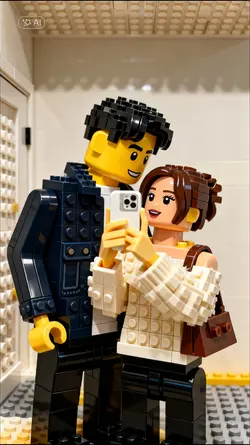 Couple Lego 