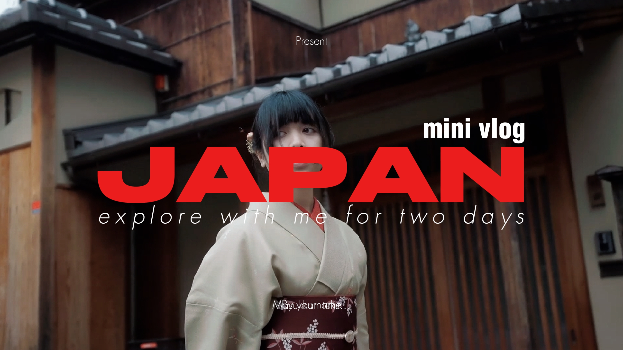 Japonya Sinematik Vibe