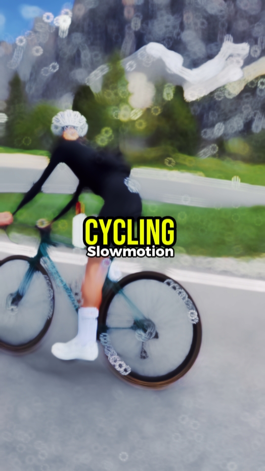Ciclismo | Câmera Lenta