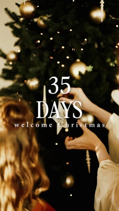 O natal está chegando 