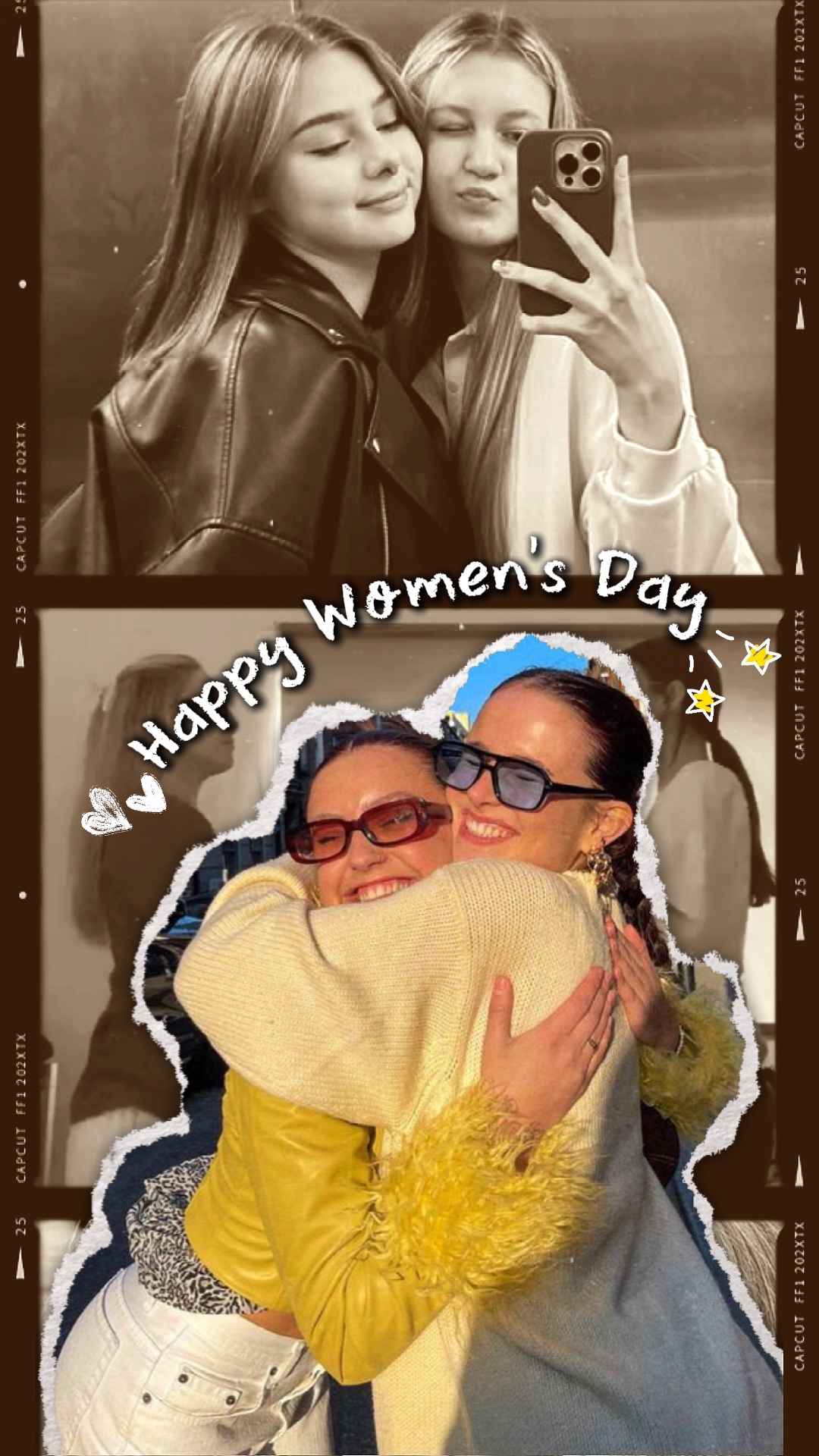 Feliz dia da mulher