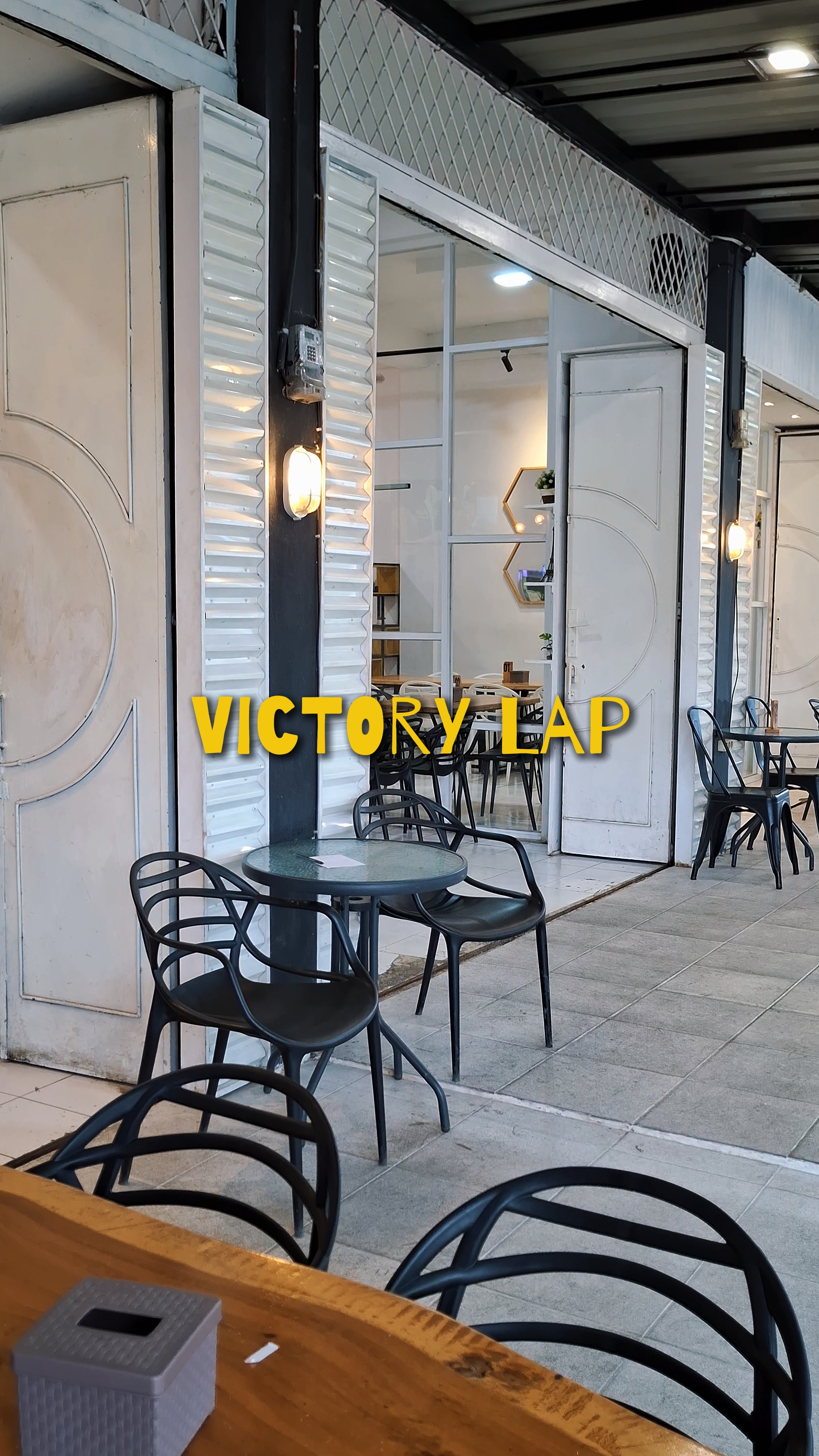 Cinemática de VictoryLap