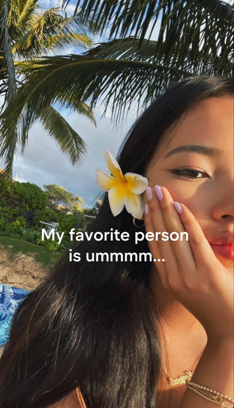 Mi persona favorita 