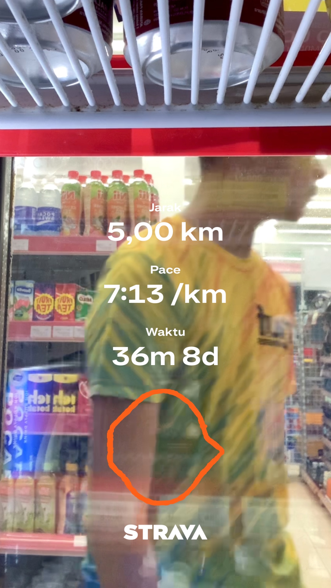 LAUFENDER STRAVA-TREND