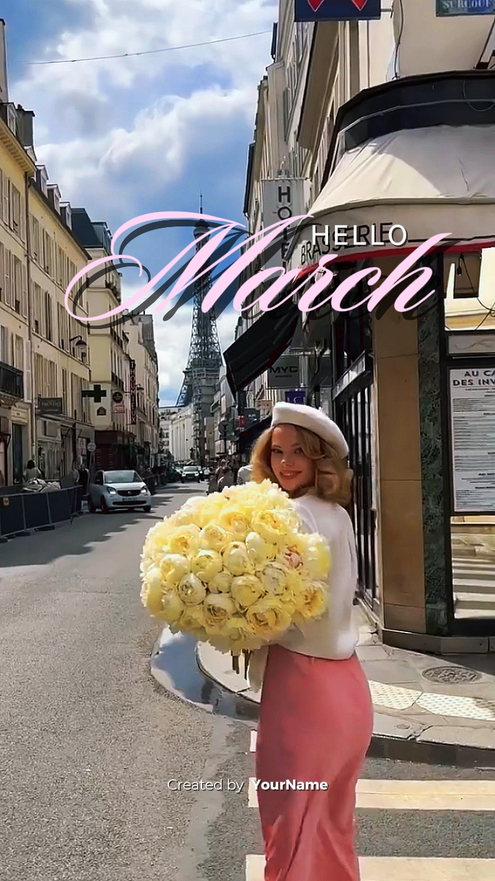 Hello March 
