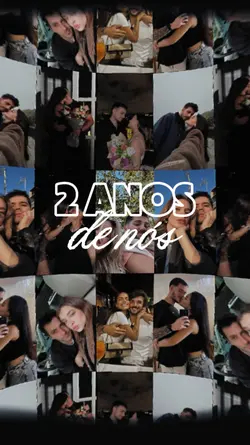 2 anos de nós