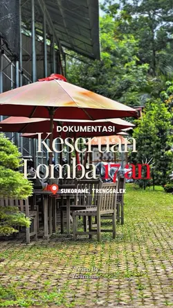 KESERUAN LOMBA 17AN