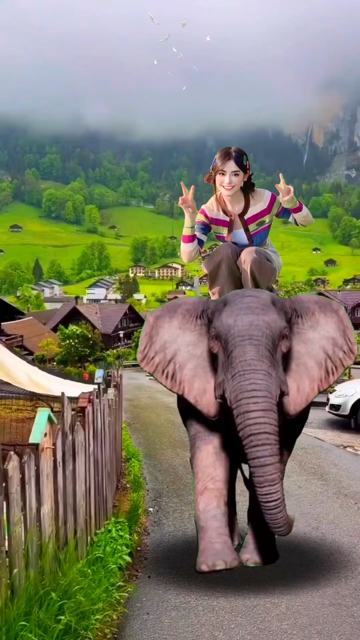 Cưỡi Voi 🐘 