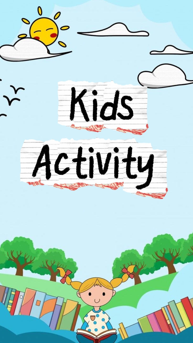 Actividad para niños 