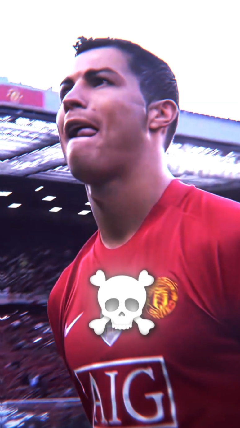 Edición del cráneo de Ronaldo