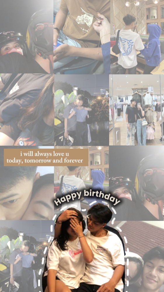 selamat ulang tahun pacar