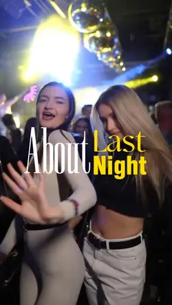 Club night party